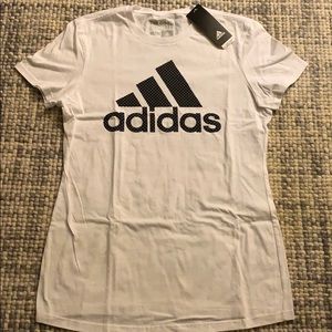 The go-to adidas tee